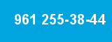 961 255-38-44